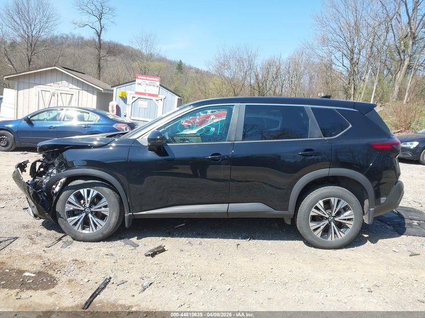 2022 Nissan Rogue Sv Intelligent Awd VIN: 5N1BT3BB5NC693908 Lot: 44810639