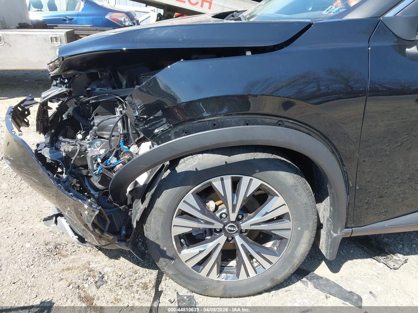 2022 Nissan Rogue Sv Intelligent Awd VIN: 5N1BT3BB5NC693908 Lot: 44810639