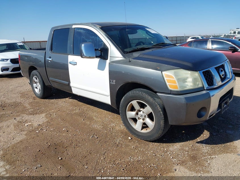 2004 Nissan Titan Se
