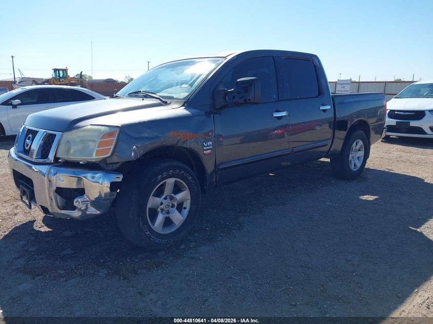 2004 Nissan Titan Se