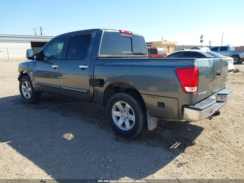 2004 Nissan Titan Se