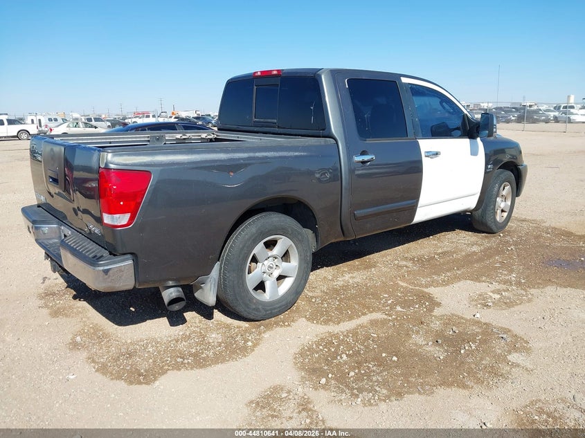 2004 Nissan Titan Se