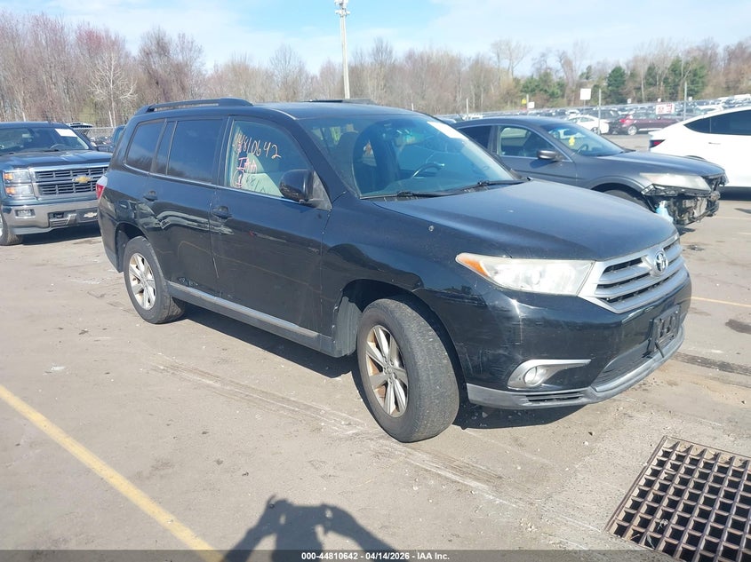2011 Toyota Highlander Base V6