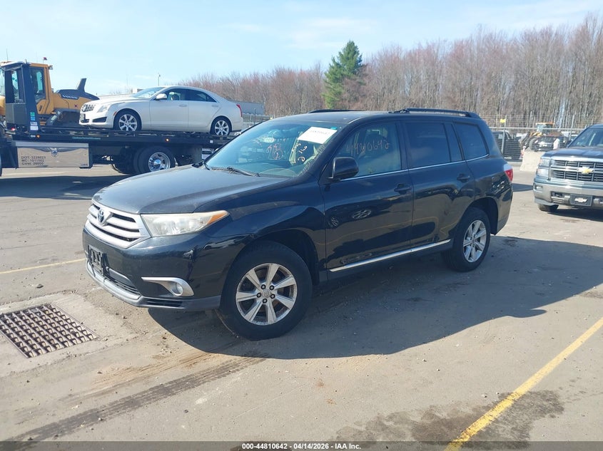 2011 Toyota Highlander Base V6