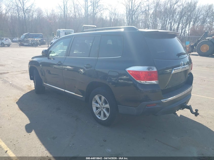 2011 Toyota Highlander Base V6