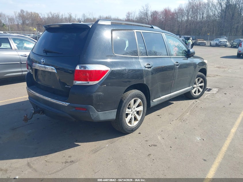 2011 Toyota Highlander Base V6