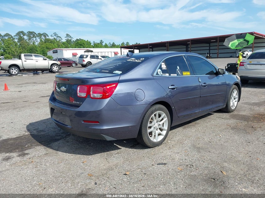 2014 CHEVROLET MALIBU SEDAN 2.5L I-4 DI, DOHC, VVT, 196HP