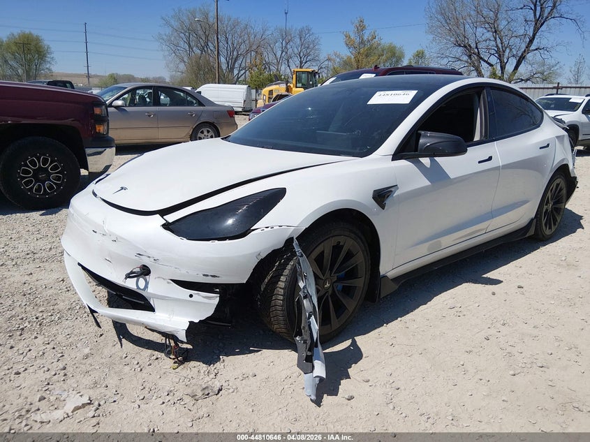 2021 Tesla Model 3 Standard Range Plus Rear-Wheel Drive 5YJ3E1EA1MF986619 photo 1