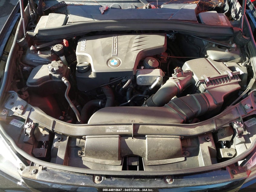 2013 BMW X1 Sdrive28I VIN: WBAVM1C52DVW42412 Lot: 44810647