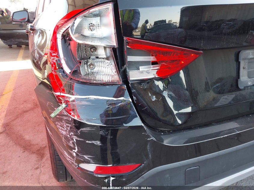 2013 BMW X1 Sdrive28I VIN: WBAVM1C52DVW42412 Lot: 44810647