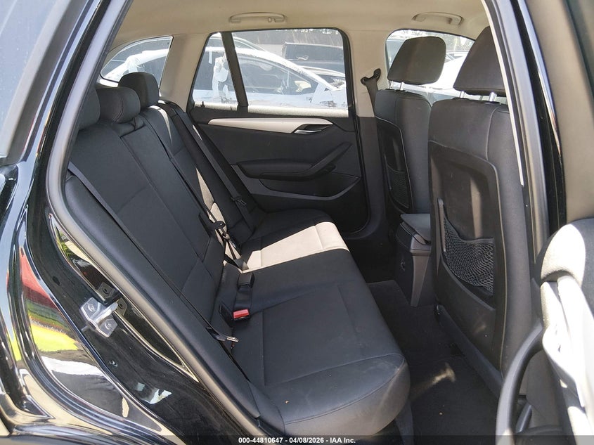 2013 BMW X1 Sdrive28I VIN: WBAVM1C52DVW42412 Lot: 44810647