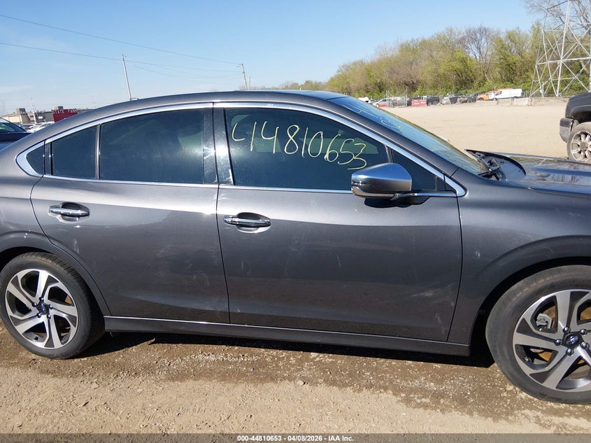 2022 Subaru Legacy Touring Xt VIN: 4S3BWGP62N3010626 Lot: 44810653