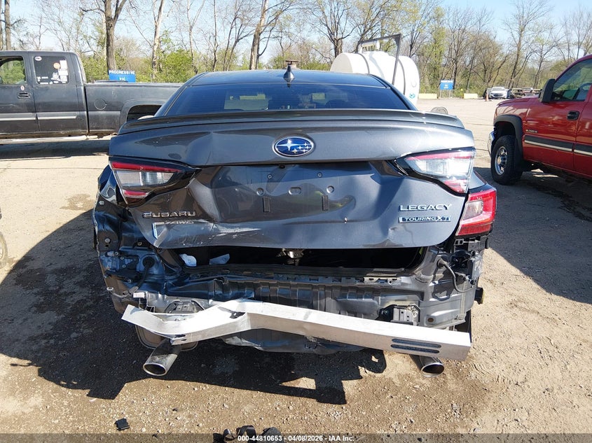2022 Subaru Legacy Touring Xt VIN: 4S3BWGP62N3010626 Lot: 44810653