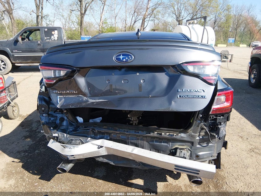 2022 Subaru Legacy Touring Xt VIN: 4S3BWGP62N3010626 Lot: 44810653