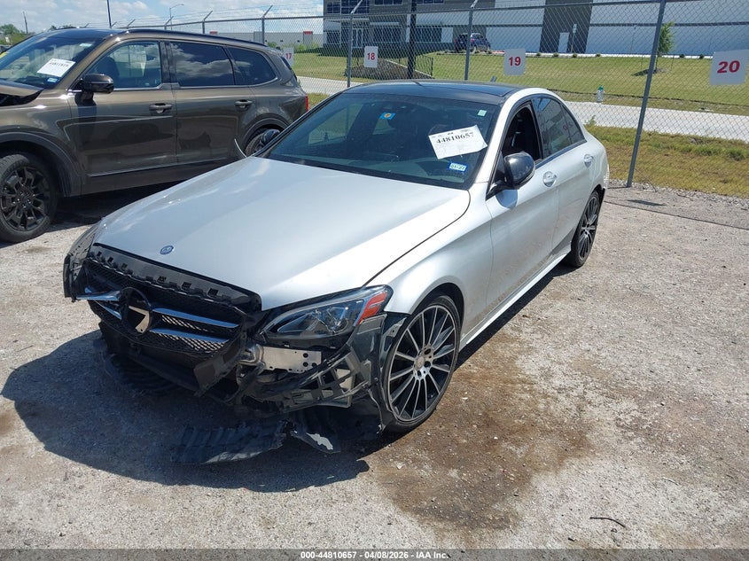 55SWF4JBXGU128742 2016 MERCEDES-BENZ C 300 SPORT photo 1