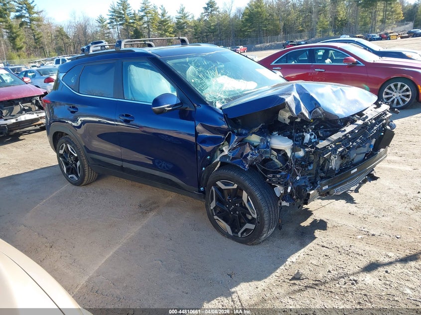 2024 KIA SELTOS SX TURBO