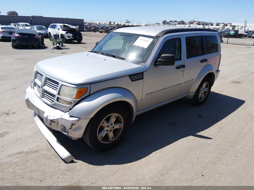 Vin: 1d4pt5gkxbw543384, lot: 45307933, dodge nitro sxt 20112