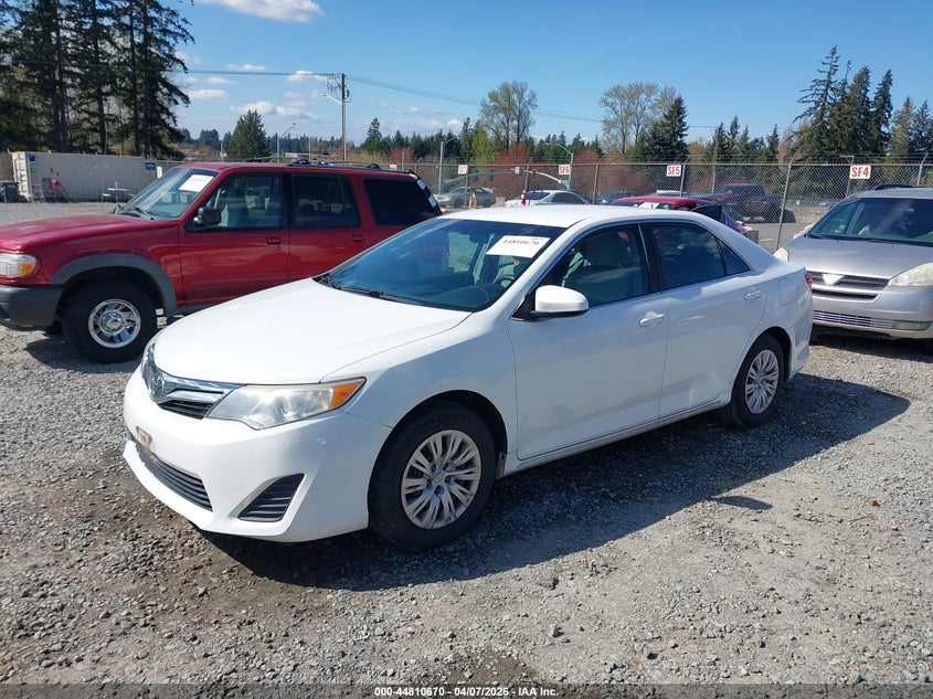 2014 Toyota Camry Le