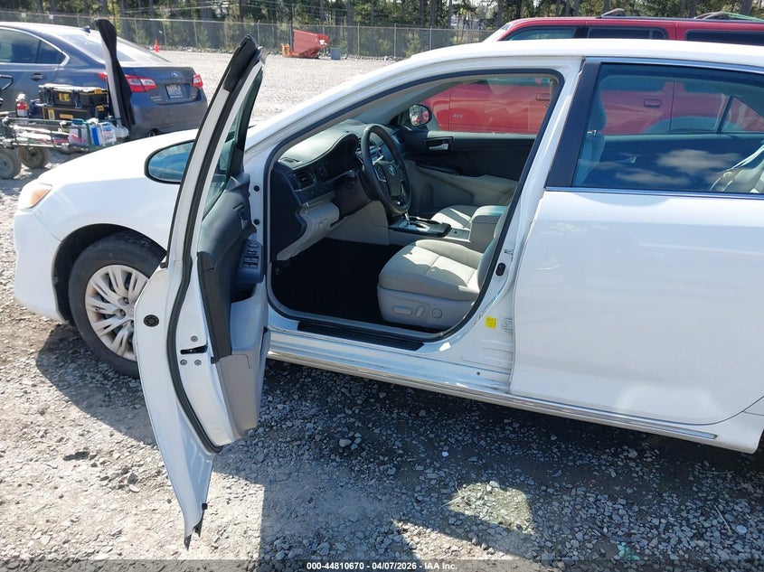2014 Toyota Camry Le