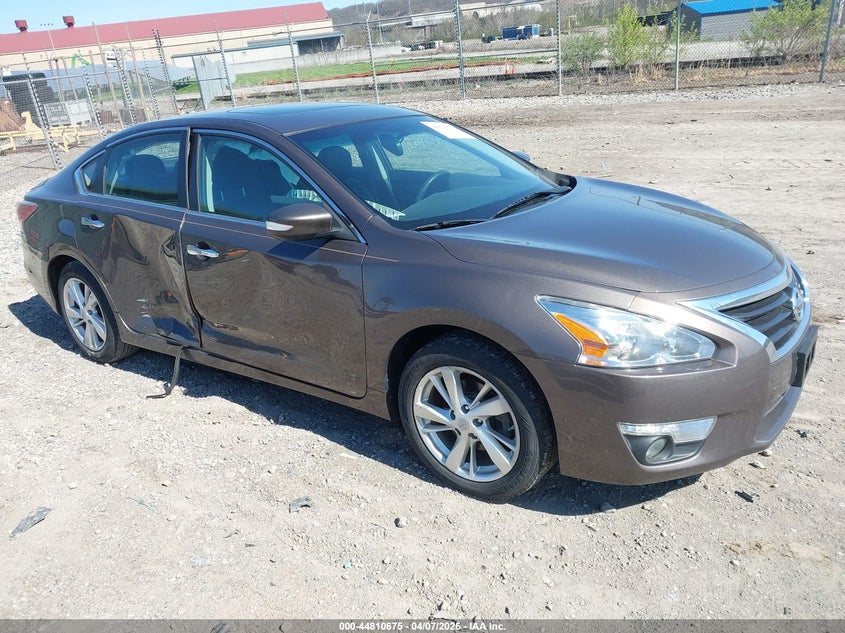2015 Nissan Altima 2.5/2.5 S/2.5 Sl/2.5 Sv