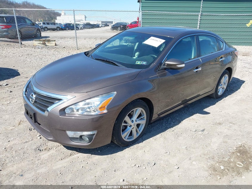 2015 Nissan Altima 2.5/2.5 S/2.5 Sl/2.5 Sv
