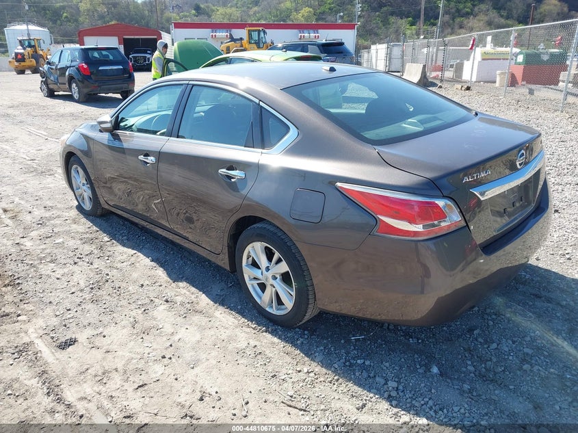 2015 Nissan Altima 2.5/2.5 S/2.5 Sl/2.5 Sv