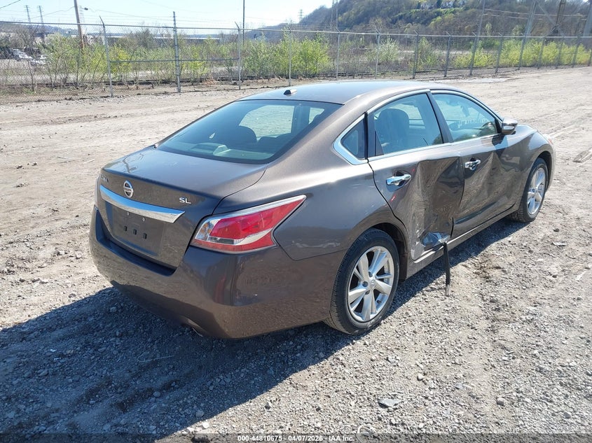 2015 Nissan Altima 2.5/2.5 S/2.5 Sl/2.5 Sv