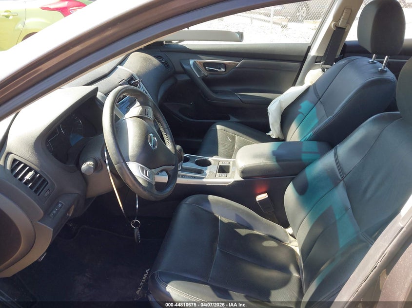 2015 Nissan Altima 2.5/2.5 S/2.5 Sl/2.5 Sv