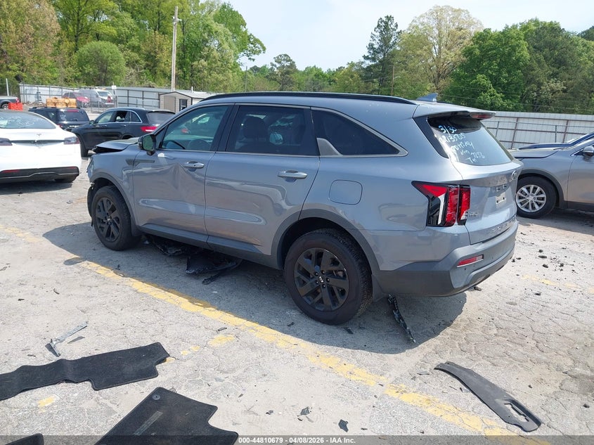 Vin: 5xyrldlc1mg037246, lot: 45307946, kia sorento s 20213