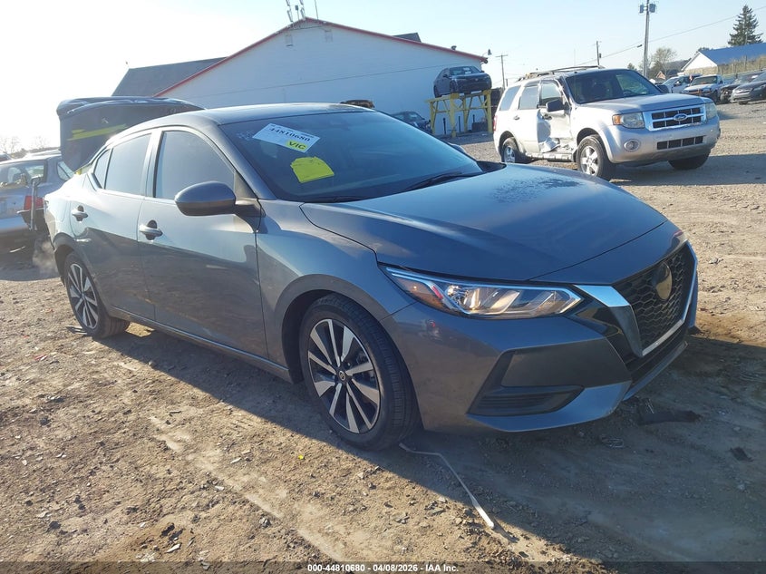 2022 Nissan Sentra Sv Xtronic Cvt