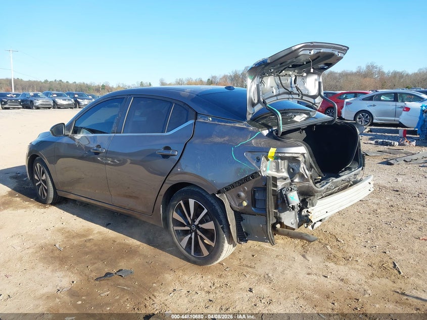 2022 Nissan Sentra Sv Xtronic Cvt