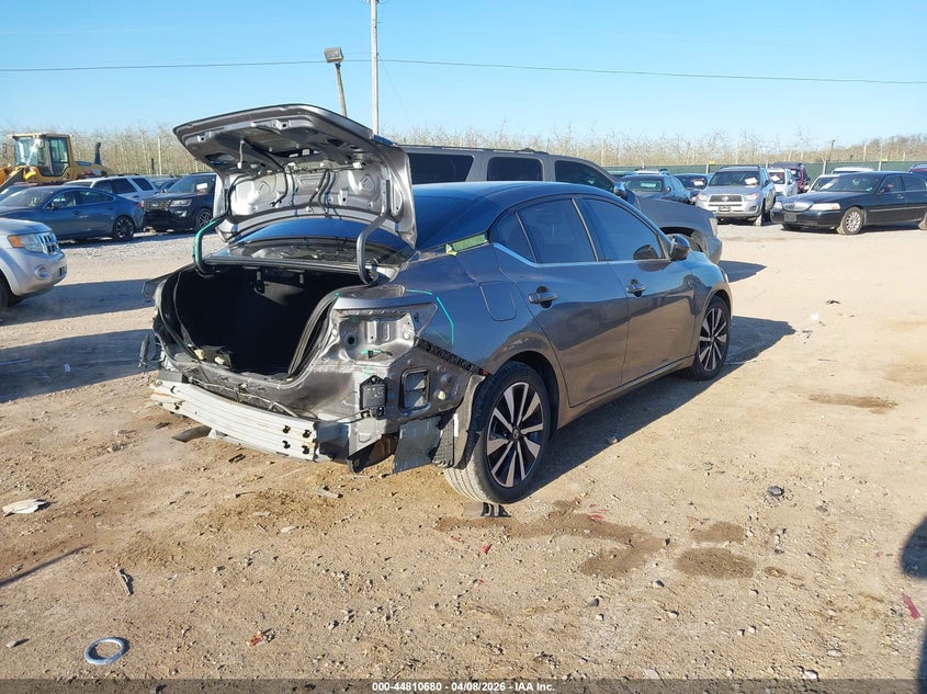2022 Nissan Sentra Sv Xtronic Cvt