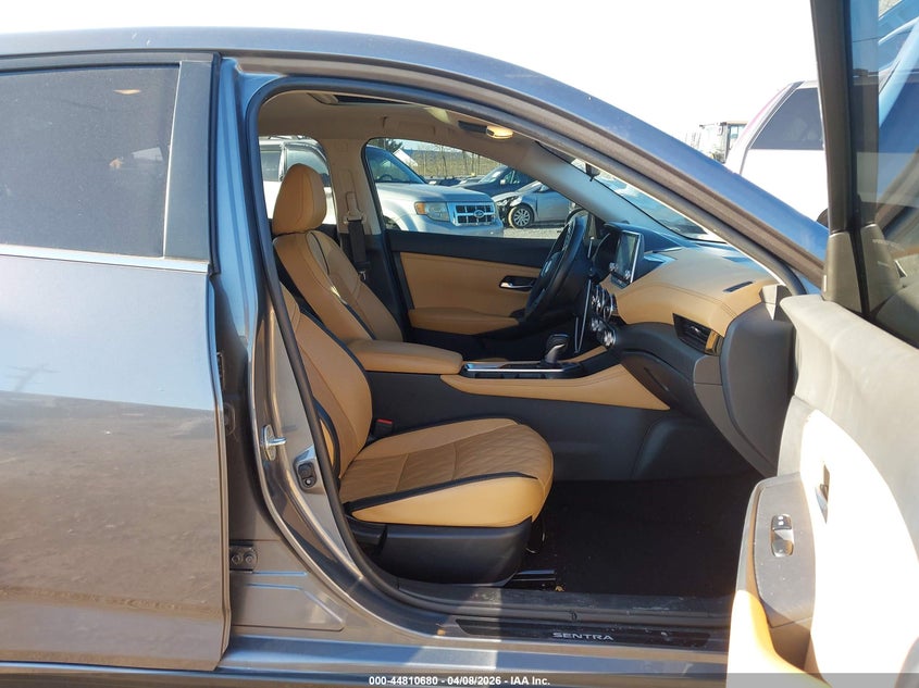 2022 Nissan Sentra Sv Xtronic Cvt