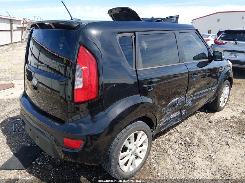 2012 Kia Soul +