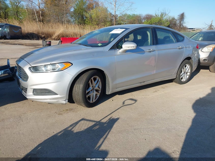 2016 Ford Fusion Se