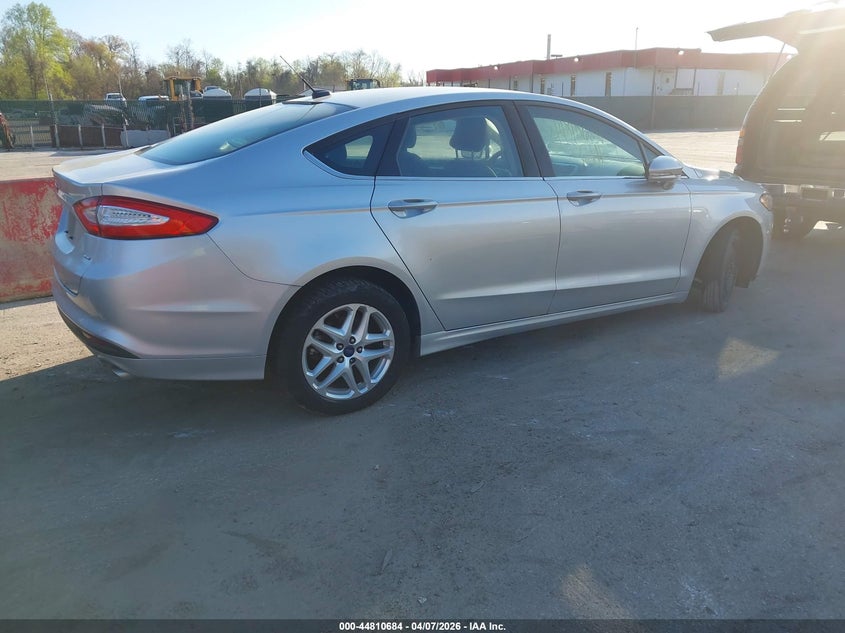 2016 Ford Fusion Se