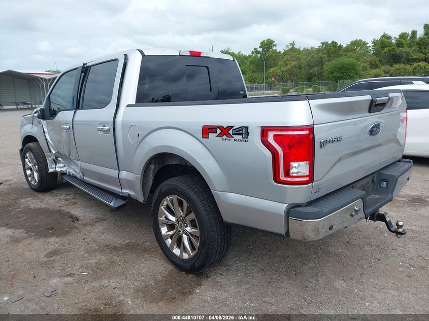2017 Ford F-150 Xlt