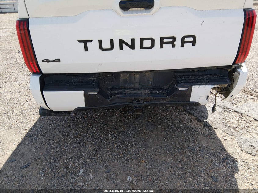 2022 Toyota Tundra Sr5 VIN: 5TFLA5DB4NX056170 Lot: 44810710