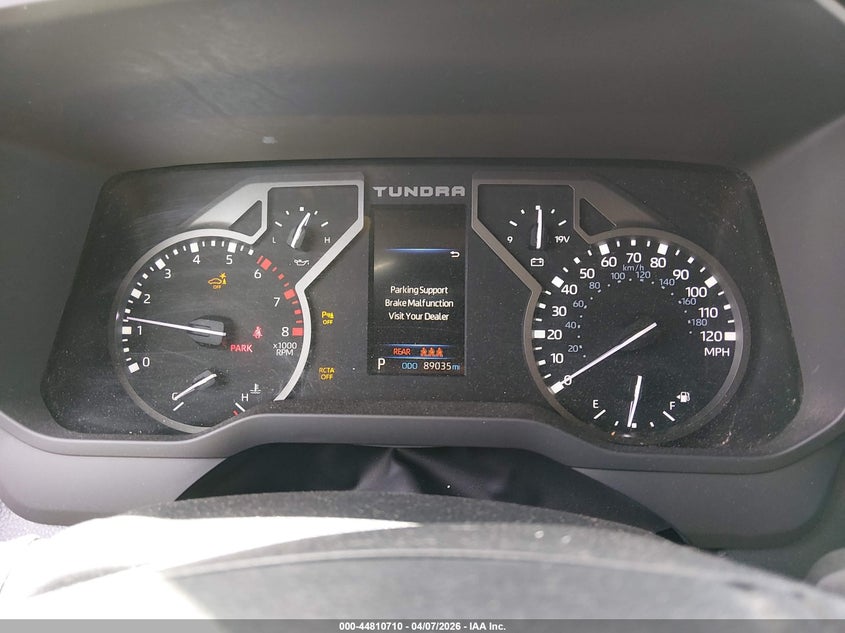 2022 Toyota Tundra Sr5 VIN: 5TFLA5DB4NX056170 Lot: 44810710