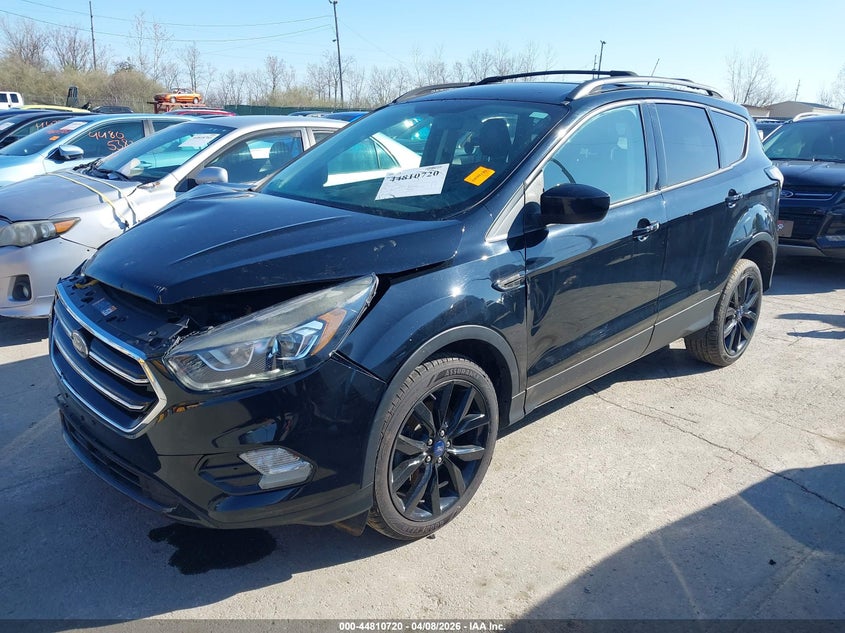 2018 Ford Escape 1.5 Se black Lot 111044810720 Vin 1FMCU9GD6JUC98896