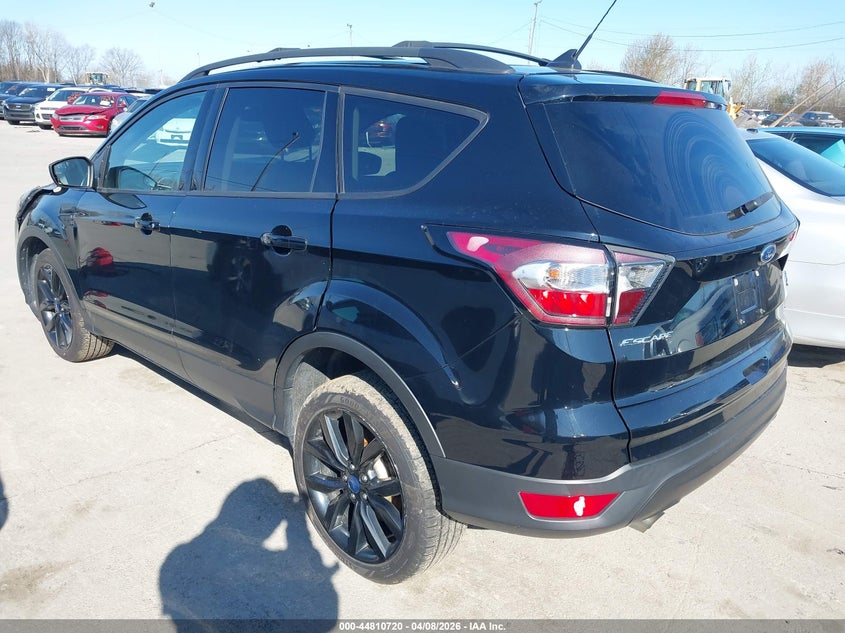 2018 Ford Escape 1.5 Se black Lot 111044810720 Vin 1FMCU9GD6JUC98896