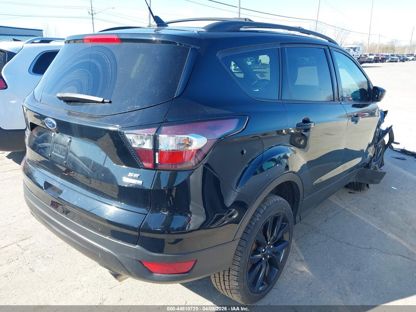 2018 Ford Escape 1.5 Se black Lot 111044810720 Vin 1FMCU9GD6JUC98896