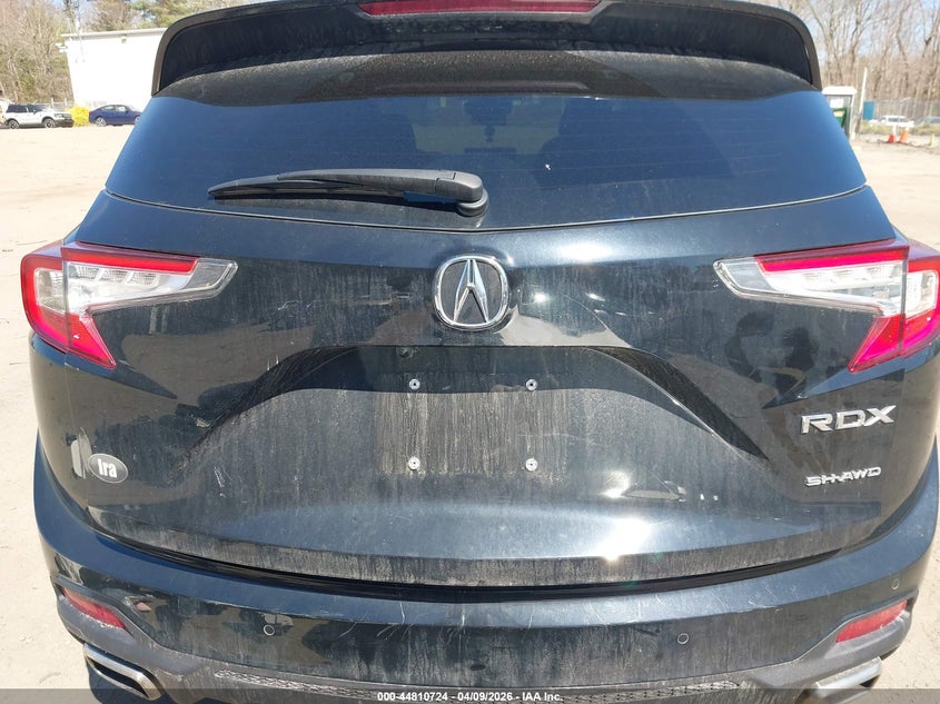ACURA RDX 2022 VIN 5J8TC2H53NL017608