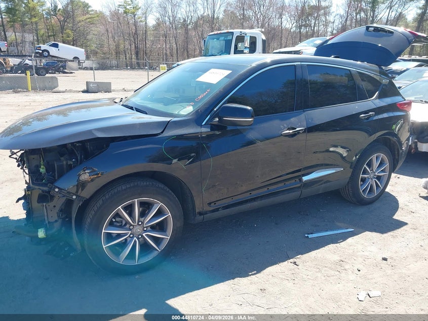 ACURA RDX 2022 VIN 5J8TC2H53NL017608