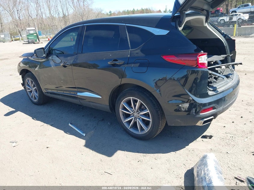 ACURA RDX 2022 VIN 5J8TC2H53NL017608