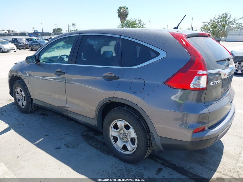 2015 Honda Cr-V Lx