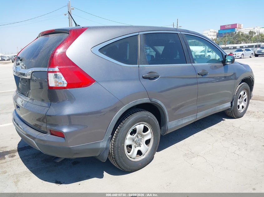 2015 Honda Cr-V Lx