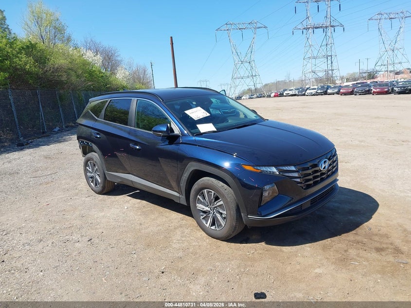 2024 Hyundai Tucson Hybrid Blue