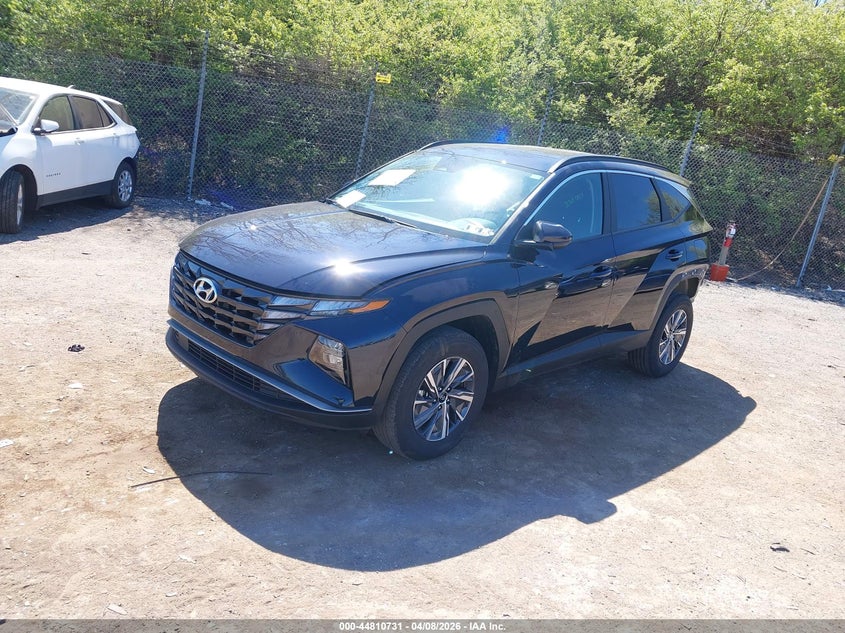 2024 Hyundai Tucson Hybrid Blue