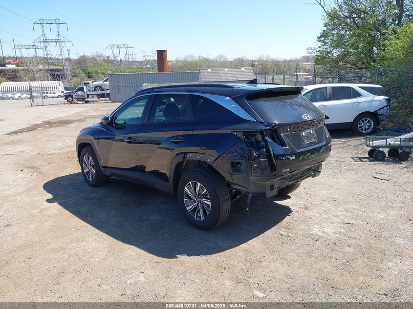 2024 Hyundai Tucson Hybrid Blue
